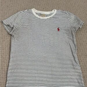 Striped Shirt - White and Black
